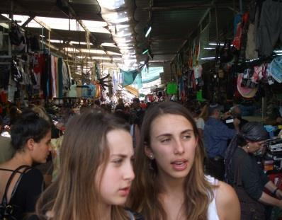 Nach drei Übernachtungen in Tel Aviv geht es weiter