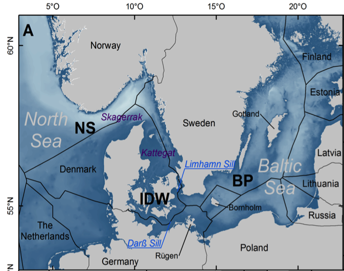 Subpopulationen Schweinswal IDW - inner Danish waters BP -