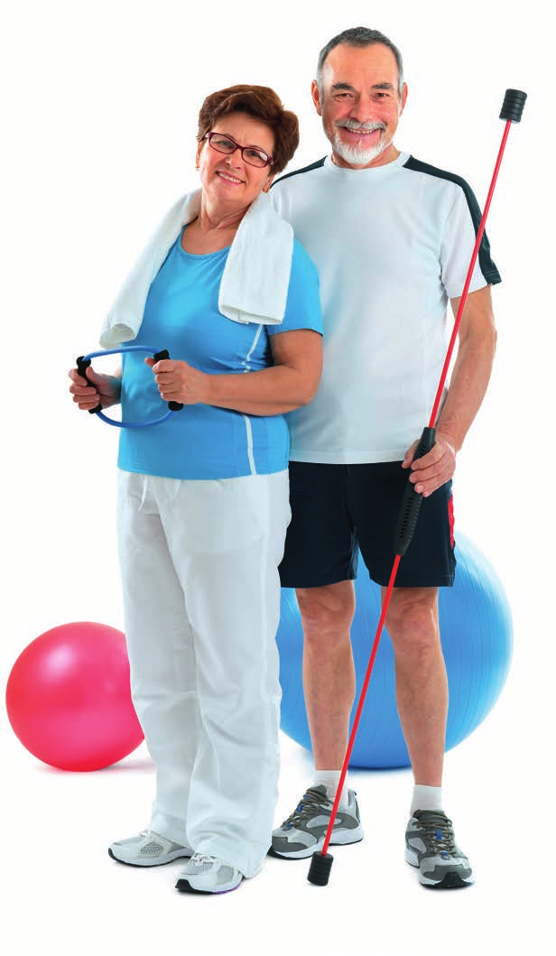 Mit Bewegung den Blutdruck senken Es gibt viele gute Gründe, um Sport zu treiben. Er hält körperlich und geistig fit und trainiert dabei Herz und Gefäße.