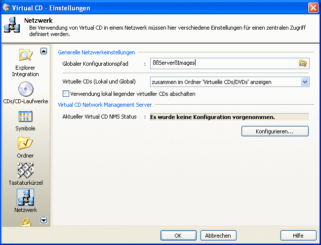 Virtual CD v8 Handbuch sationsebene (\\server\share\ordner\) anzulegen. Die unterschiedlichen Windows Versionen gehen mit einem Root Share unterschiedlich um, was in aller Regel zu Problemen führt.