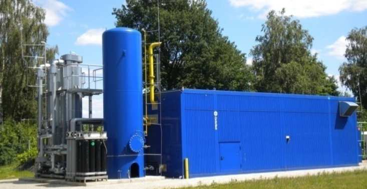 Messprogramm Ziel Vermessung von bis zu 10 großtechnischen Biogasaufbereitungsanlagen Quantifizierung und Qualifizierung der Rohgas- (Biogas) Produktgas (Biomethan) und Abgasströme (Ausgang