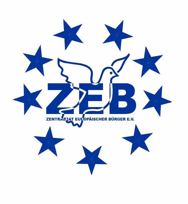 Präsidium des ZEB - Zentralrats Europäischer Bürger Registereintrag: Deutscher Bundestag WD 3 3231 2/548.