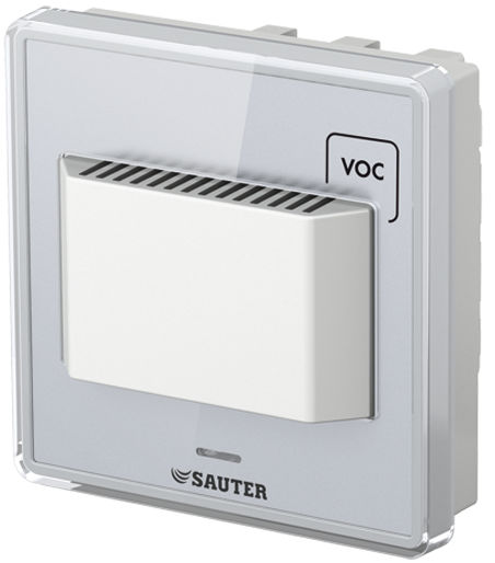 EGQ 181: Luftqualitätssensor (VOC) SAUTER viasens181 Ihr Vorteil für mehr Energieeffizienz Erfassung der Luftqualität zur energieeffizienten Regelung des Raumklimas Eigenschaften Sensor zur Messung