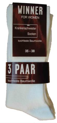 Trendy Socks 3er Packung 100% Baumwolle EAN: 90 07261