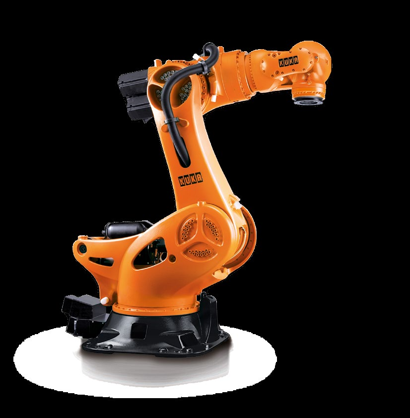15 Features und Vorteile EFFIZIENT. Kein anderer Roboter bietet ein, mit dem KR titan PA vergleichbares, Verhältnis von Eigengewicht und Nutzlast. STARK.