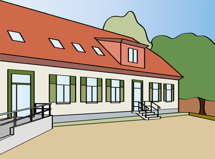 3. Das Haus der Vereine in Reinstedt Reinstedt ist ein Ortsteil von der Stadt Falkenstein. Das Gebäude der ehemaligen Grund-Schule in Reinstedt wurde zu einem Haus der Vereine umgebaut.