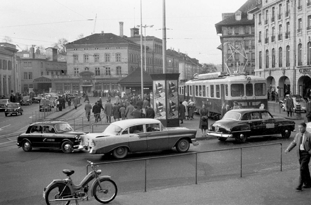 Bahnhof Bern: Blick zurück bis 1965: