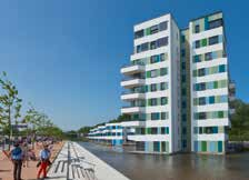 (Hamburg-Wilhelmsburg) Im Rahmen der Internationalen Bauausstellung realisiert die Wohnentwicklungssparte formart der HOCHTIEF Solutions AG das Projekt WaterHouses.