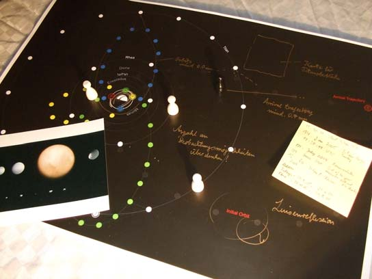 Entdeckungsreise im Saturnsystem Ein Brettspiel zur Cassini-Huygens-Mission Dirk Brockmann-Behnsen 1. Vorbemerkung Am 01.06.
