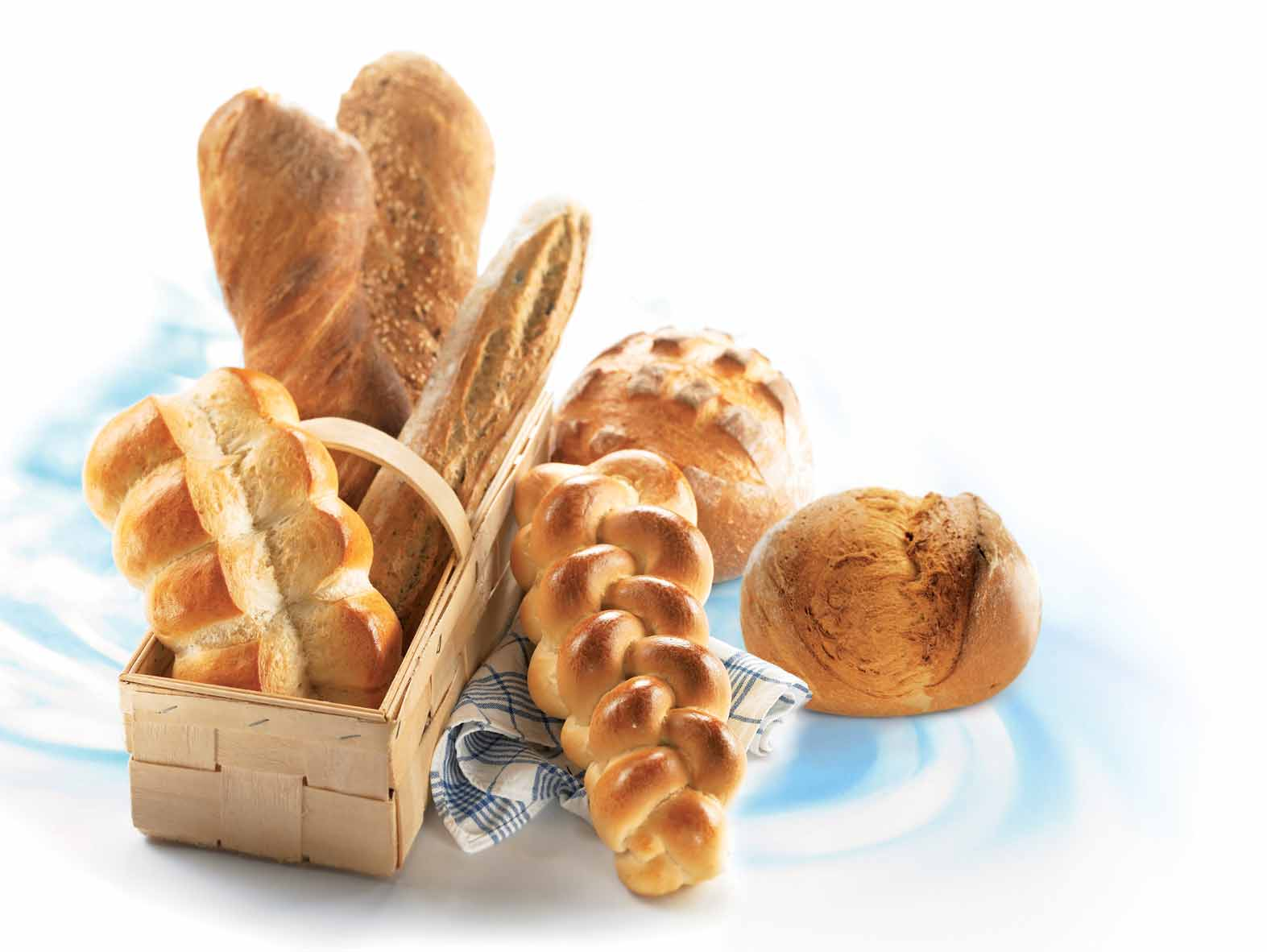 29 Brote Die Klassiker des täglichen Lebens in ihrer ganzen Vielfalt.