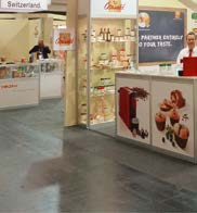 Das Messekonzept wurde kontinuierlich auf die Bedürfnisse der Branche angepasst und ist transparent in folgende Fachbereiche gegliedert: Anuga Fine Food Anuga Drinks Anuga Chilled & Fresh Food Anuga