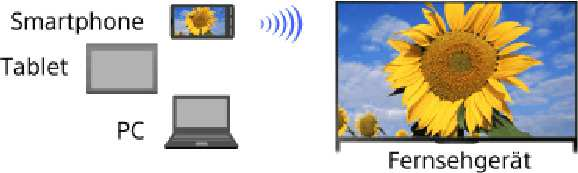 Smartphone-Bildschirm auf TV (Bildschirm spiegeln) http://pdf.crse.com/manuals/14hm154111/de/wfdisplay_wfintegrated.