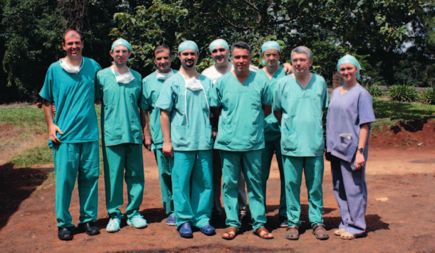 Aktuell Operation Argentinien 2011 Brandenburger Chirurgen setzten Engagement vor Ort fort Dr.