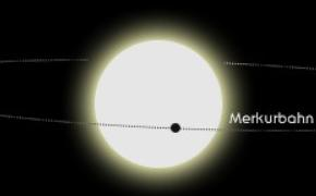 Mai vor der Sonne vorbei. Dabei macht sich der sonnennächste Planet jeweils als kleiner schwarzer Kreis bemerkbar. Willibald-Gymnasium Wo kann man den Merkurtransit beobachten?