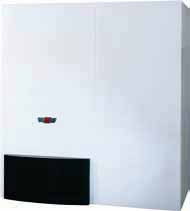 ComfortLine Wandhängende Gasbrennwert-Zentrale mit Hochleistungsschichtenspeicher aus Edelstahl für Anschluss an Luft-/Abgasschornstein oder für Luft-/Abgasführung Gasbrennwert-Zentrale = 07 Regelung