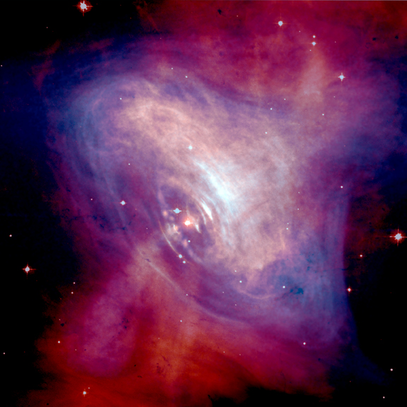 Klassifizierung von Der Krebsnebel als SNR 1731 im Sternbild Stier von John Bevis entdeckt Überreste der SN1054 Krebsnebel - Überlagerung
