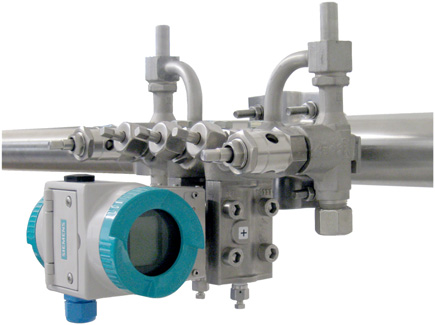 Siemens AG 206 Armaturen - Absperrventile für Differenzdruck-Messumformer Ventilblock-Kombination DN 5/DN 8 Übersicht Funktion Absperren der Wirkdruckleitungen Ausblasen der Wirkdruckleitungen
