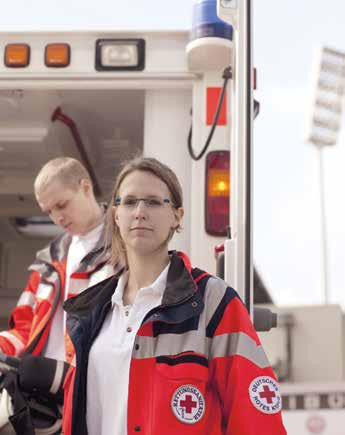 Foto: DRK, Zelck Strategien für die Zukunft Mehr Einsätze, weniger Personal der Rettungsdienst in Baden-Württemberg steht vor Herausforderungen Die Situation des Rettungsdienstes in Baden-