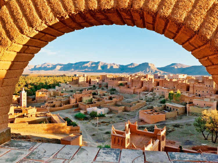 Reise-Handbuch Marokko Von den Königsstädten durch