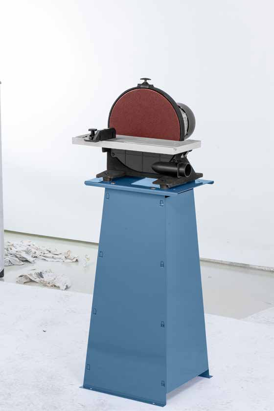 Schleifmaschinen Tellerschleifmaschinen Die Tellerschleifmaschinen TS 250 und TS 300 sind zum Schleifen von Metall, NE-Metallen und Holz einsetzbar.