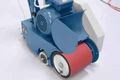 Schleifmaschinen Parkettschleifmaschine Die Parkettschleifmaschine PSM 200 ist ideal zum wirtschaftlichen Schleifen von Parkett-, Dielen-, Mosaikböden, u.ä.