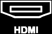 Wenn Ihr Fernsehgerät beide Anschlussvarianten bietet, wählen Sie immer die Verbindung mit HDMI-Kabel.