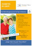 Broschüre Gesunde Füße Umfassende Informationen zum Thema Gesunde Füße bei Diabetes mellitus Typ 2, Fußgymnastik- Übungen und Tipps für die