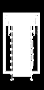 Breite 52 cm - Stufenbreite 25 cm bei lichter Breite 47 cm - Belastbarkeit: 200 kg je Stufe, bzw.