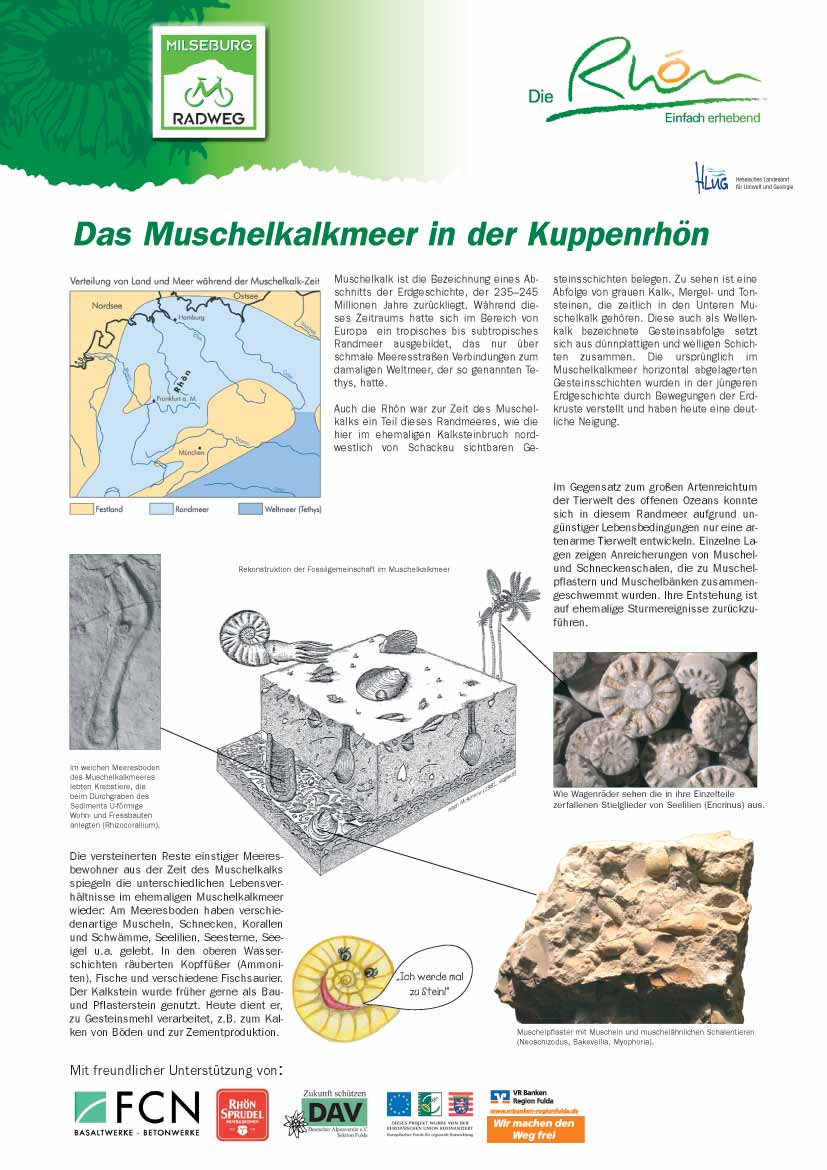 HEINER HEGGEMANN & HEINZ-DIETER NESBOR Die geologischen Informationstafeln