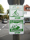 Milseburgradweg Der nach der Milseburg benannte Milseburgradweg führt als Teil des hessischen Radfernweges R3 auf der ehemaligen Rhönbahntrasse Biebertalbahn/Rhönbahn auf einer Länge von 27