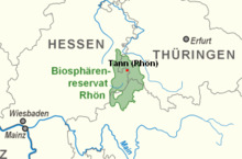 2. Für alle Anderen bieten wir eine Wanderung nach Tann inmitten des Biosphärenreservates Rhön an (ca. 4 km).