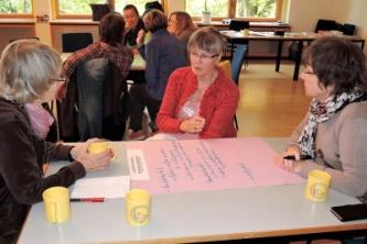 So auch im anschließenden Workshop "Ideenwerkstatt: Mit Salutogenese und Kneipp Gesundheit stärken".