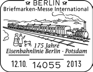 in Preußen / 1713 / 2013 Wappen Deutsche Post AG, Niederlassung BRIEF, stelle Brief: 10770 Berlin / Fracht: Uhlandstr.