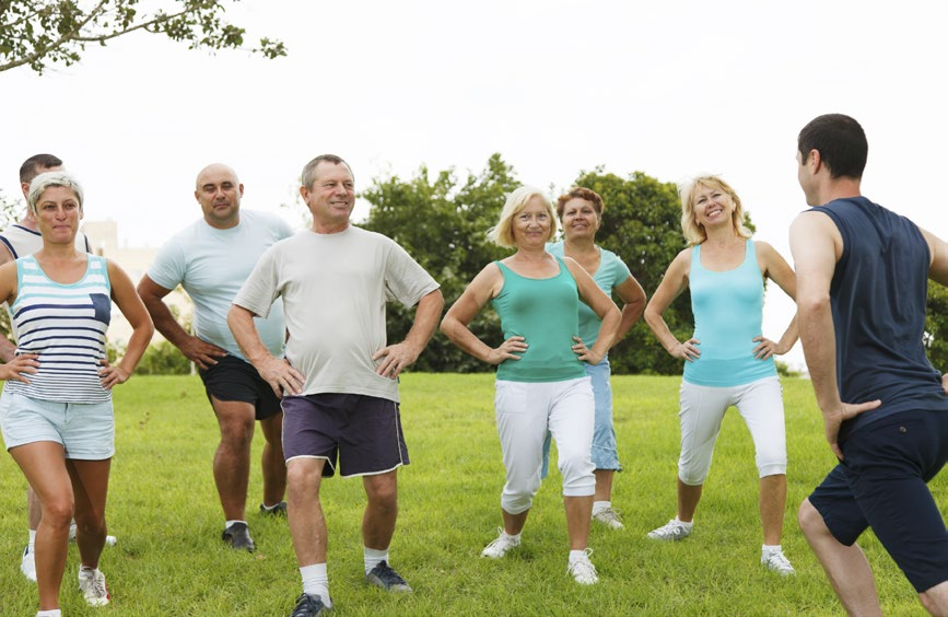 Fitness tun möchten, stehen Ihnen dafür