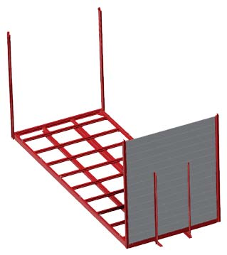 Der Bausatz ist wahlweise lieferbar mit Rungen- und Bordwandsystemen als Pritschenaufbau, als leicht Curtain-Sider-Aufbau, sowie dem PWP Aluminium Trailer Kit.