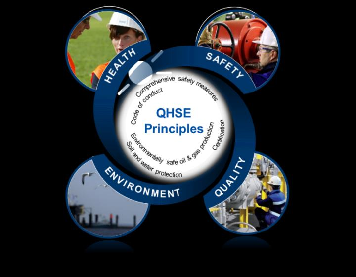 LTI [number] LTI F [number of LTI / 1 mio working hours] DEA s Management Systems SusExcellent QHSE Track Record performance is a ty Quality, Health, Safety & Environmental Prrotection (QHSE) are top