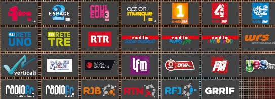 Französische Schweiz DAB+ Digitalradio