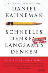 Tipps zum Lesen Daniel Kahnemann Schnelles Denken, langsames Denken 15.
