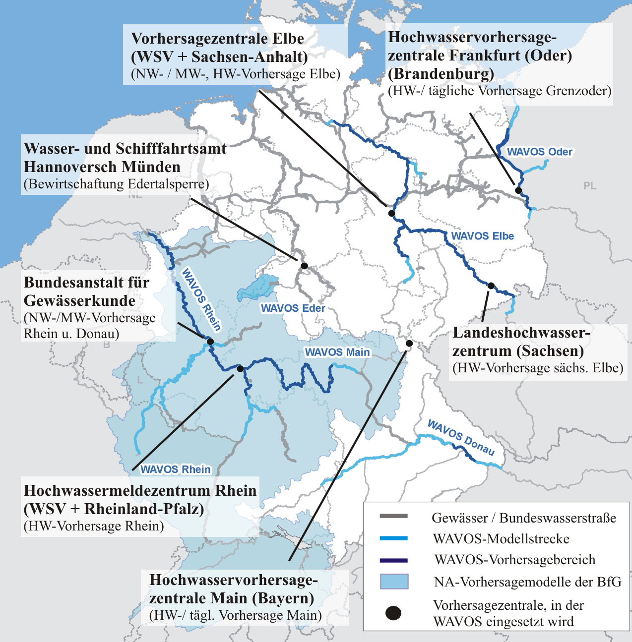 mung hochwassergefährdeter Bereiche) bei.