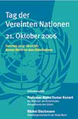 Oktober November Dezember 2007 INTERNATIONALER WORKSHOP BONNER WOCHE ZUR UN-DEKADE 28. und 29.