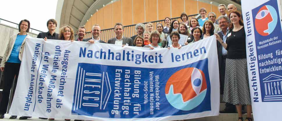10 Jahre Bildung für nachhaltige Entwicklung in Deutschland DUK/Lutz OFFIZIELLE MASSNAHMEN DER UN-DEKADE Für die strukturelle Verankerung der Bildung für nachhaltige Entwicklung sind die Offiziellen