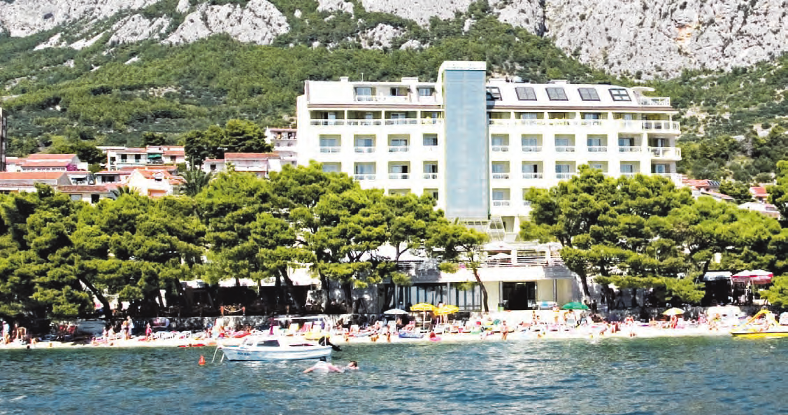 HOTEL PARK Makarska Luxushotel für den anspruchsvollen Gast Ohne Zweifel ist das Luxushotel PARK die erste Adresse an der berühmten Riviera von Makarska.
