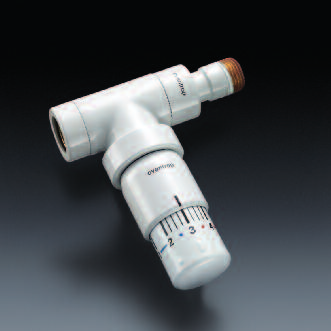 Exklusive Heizkörperarmaturen mit Gewindeanschluss M 30 x 1,5 1 3 4 2 5 * Oventrop Thermostatventile und Heizkörperverschraubungen der exklusiven Baureihe E sind Armaturen für die moderne