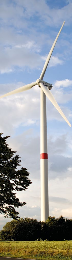 Wer wir sind Die Windwärts Energie GmbH Windwärts zählt zu den Pionieren der Windenergiebranche.