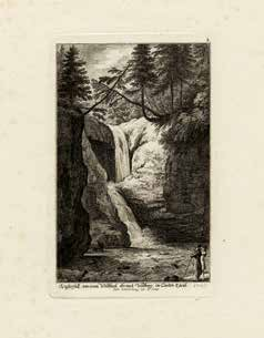 JOHANN RUDOLF SCHELLENBERG (1740 Basel-Töss b. Winterthur 1806) 19 Ein duzend Schweizerprospecten nach der Natur gezeichnet u: Geäzt von J. Rod: Schellenberg in Winterthur 1779. 12 Kupfer.