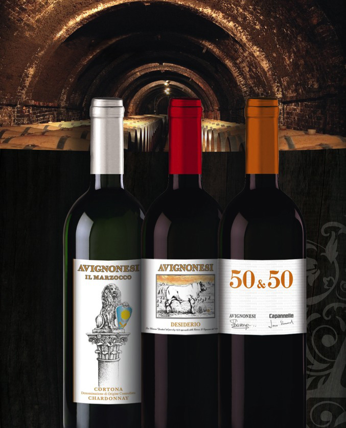 Die Weine Vino Nobile di Montepulciano Supertuscans Die