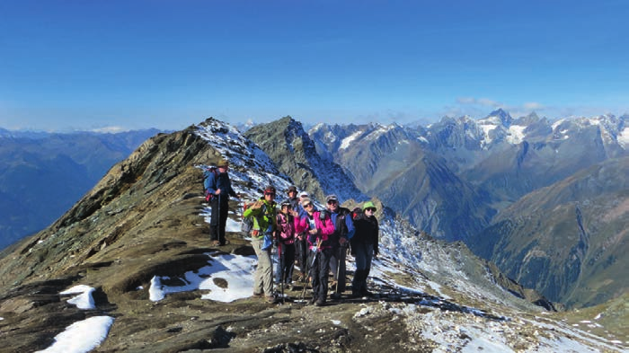 Aus den Abteilungen / Bergsteigen Jahresrückblick 2015 der Bergsteigerabteilung von Th