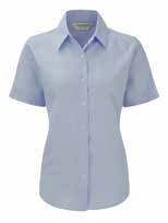 SCHNITT * R-932F-0 Langärmelige pflegeleichte Oxford-Bluse R-933F-0 Kurzärmelige pflegeleichte Oxford-Bluse Tailliert XS-6XL Überall zuhause Einst das beliebteste Hemd auf den Poloplätzen Englands