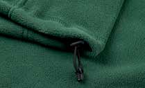 Fleece aus 100% Polyester Geeignet für 40 Wäsche und