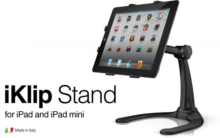 iklip Stand & iklip Stand Mini iklip Stand ist ein Desktop-Ständer für das ipad.